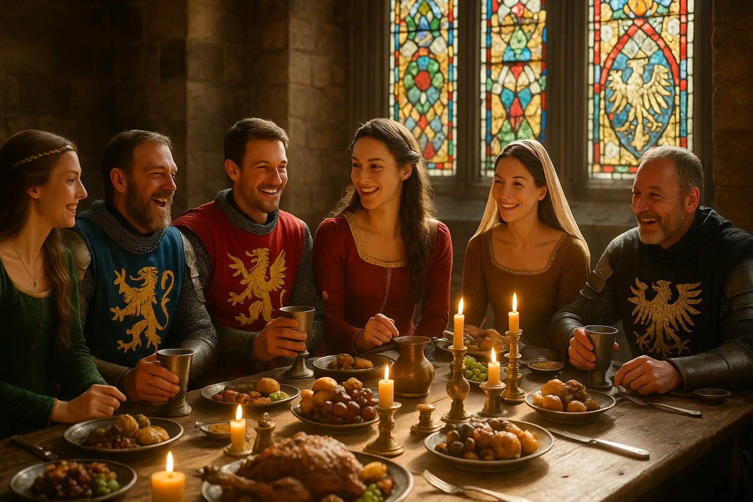 War of Kings - Cena medievale Immersiva