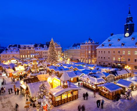 Weihnachten im Erzgebirge, Weihnachtsmarkt in Annaberg-Buchholz