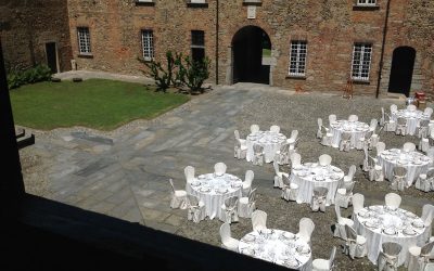 Castello di Jerago - Cortile